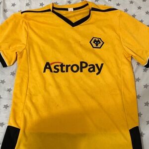 Yellow AstroPay Soccer Jersey